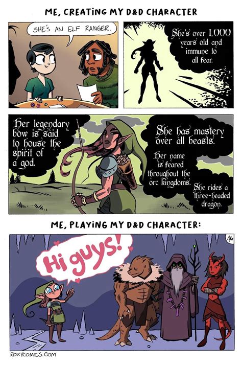 Character creation by /u/roxycomics : DungeonsAndDragons | Dungeons and dragons memes, Dragon ...