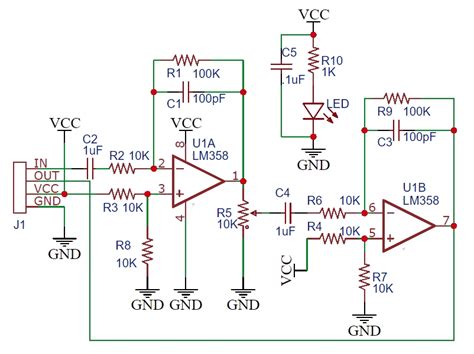 LM358 Amplifier Module