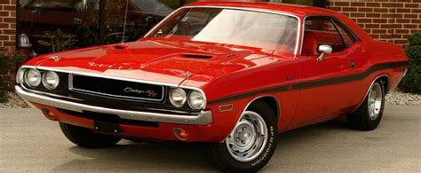 History Of The Dodge Challenger