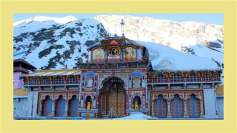 Badrinath Temple Timings, History, How to Reach, Darshan Tickets