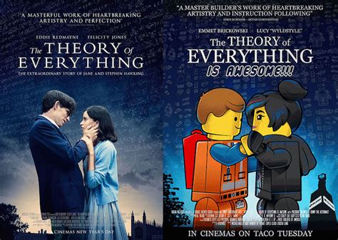 Parody Posters Reimagine Oscar-Nominated Films in Funny Movies 2015