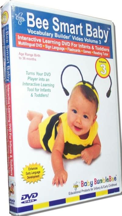 BumbleBee - BeeSmartBaby - Vocabulary Builder Vol.3 (DVD)