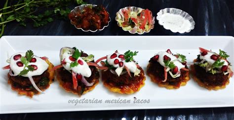 VEGETARIAN MEXICAN TACOS |PAAKVIDHI