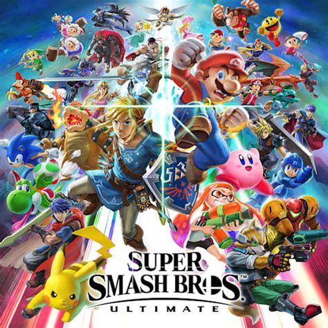 Super Smash Bros. Ultimate Tournament – Ages 10 & Under | Library of ...