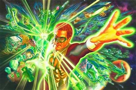 Green Lantern Corps - Comic Art Community GALLERY OF COMIC ART