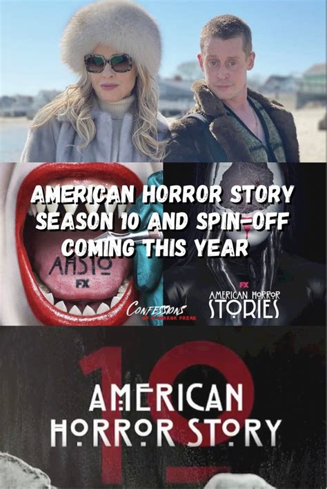 American Horror Story Season 10 and Spin-Off: Everything we know ...