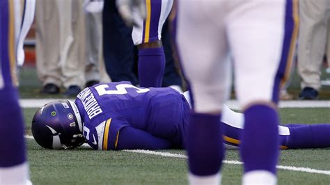 Minnesota Vikings: Teddy Bridgewater sustains concussion vs. Rams - Sports Illustrated