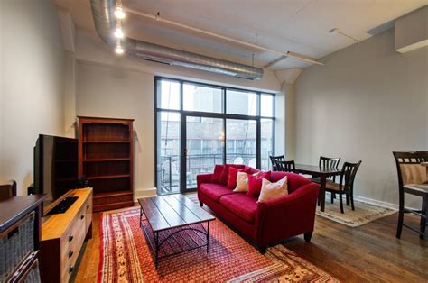 The Chicago Real Estate Local: New West Loop rental! Furnished two bedroom loft, utilities ...