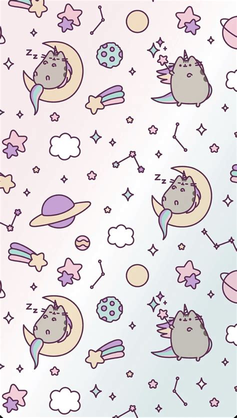 Pusheen Unicorn Wallpapers - Wallpaper Cave