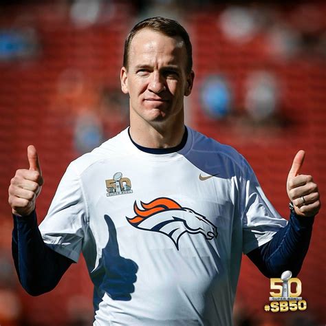 Peyton Manning Champion Super Bowl 50 Quarterback | Peyton manning ...