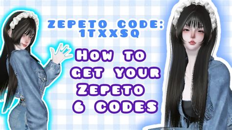 Zepeto Tutorial: How to get your code in Zepeto 2023 - YouTube