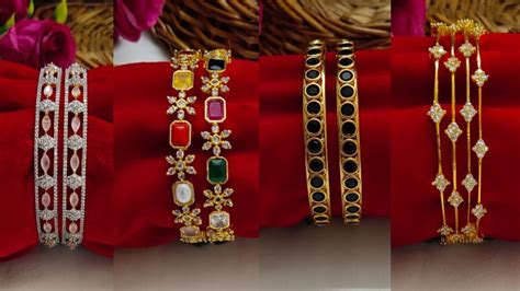 Bangles | One gram gold bangles | Lush Queens | Bridal bangles | Jewellery |, Bangles designs ...