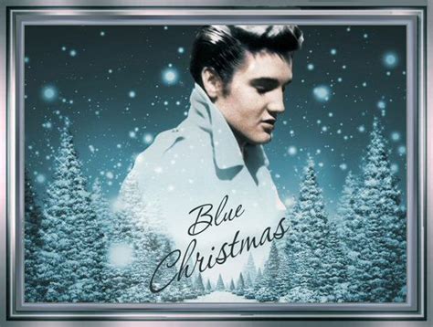 Blue Christmas | Elvis Presley Duet with Martina McBride