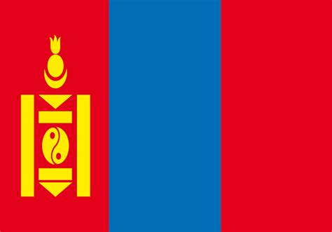 Mongolia Flag for Sale - Buy online at Royal-Flags