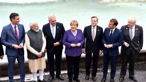 G20 leaders discuss climate change on last day of summit