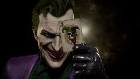 Download Joker Video Game Mortal Kombat 11 HD Wallpaper