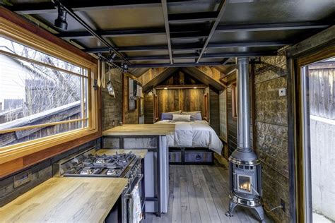 This tiny house boasts luxury features and eclectic decor choices - Curbed