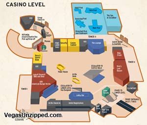 Las Vegas Hotel and Casino Property Maps List