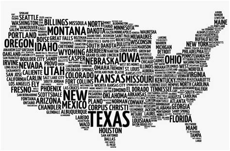 United States Word Art PNG Image | Transparent PNG Free Download on SeekPNG