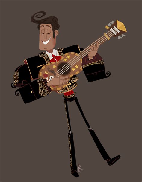 Manolo from The Book of Life playing guitar! | Book of life movie, Book ...