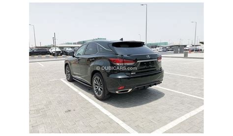 Used Lexus RX 350 Lexus RX350 (F-Sport)- 2021- Black 2021 for sale in ...