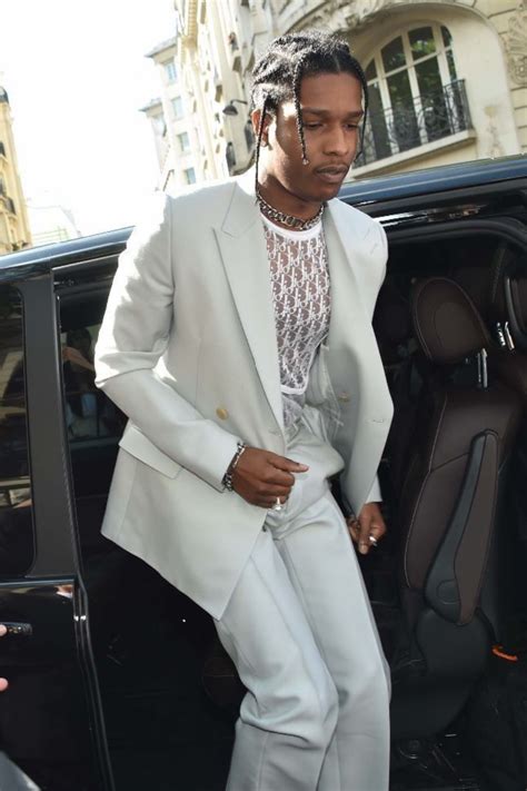 Asap Rocky Fashion: Signature Looks | Heartafact