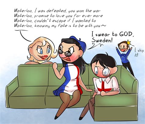 Fanart: Eurovision 1974 - Scandinavia and the World