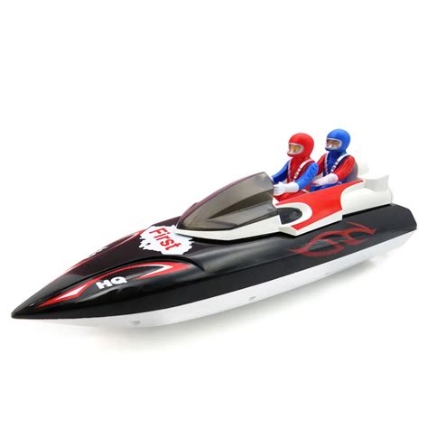 Flytec 2011 15B Mini Remote Control Outdoor Indoor Water Toy 10km/H RC Speedboat Boat Toy Gifts ...