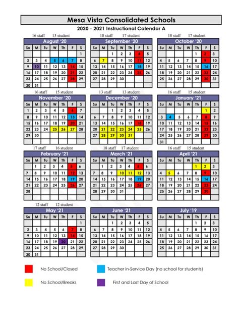 Mesa Public Schools Calendar 2022 2024 - Schoolcalendars.net