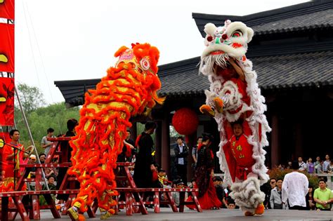 China's wonderful Lion Dancing (PHOTOS) | BOOMSbeat