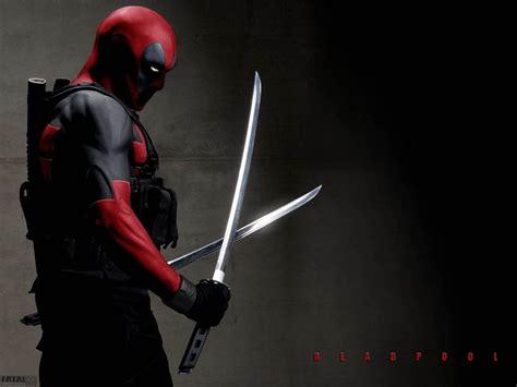 Deadpool Holding Swords Wallpapers - Wallpaper Cave