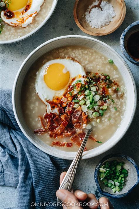 Instant Pot Breakfast Congee - Omnivore's Cookbook