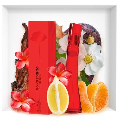 Flower by Kenzo Red Edition 2018 | Perfume and Beauty magazine