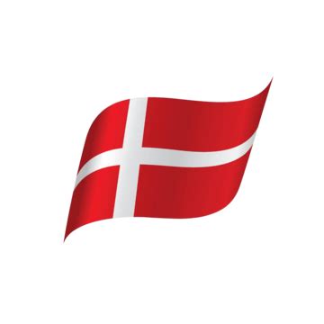 Danish Flag Vector PNG Images, Danmark Flag Denmark Vector Danish, Background, Element, History ...