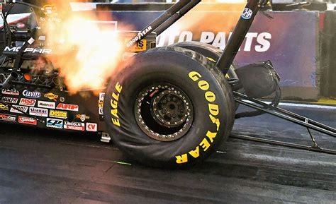 Top Fuel Dragster Tires