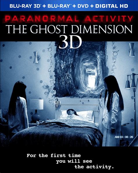 Paranormal Activity 5 The Ghost Dimension DVD Release Date January 12, 2016