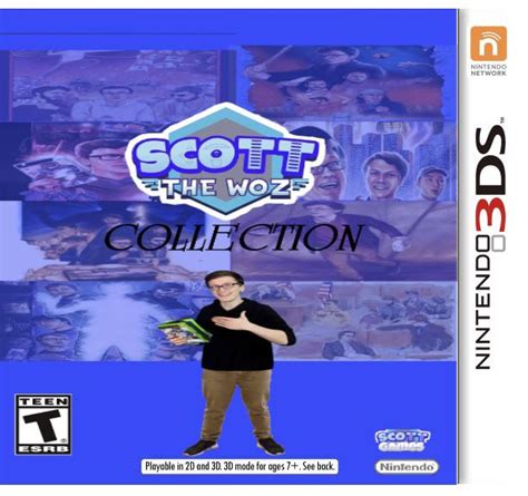 Scott the Woz collection for Nintendo 3DS : r/scottthewoz