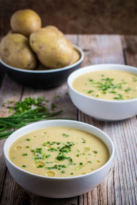 Classic Potato & Leek soup - Vandeelzen