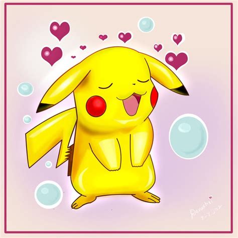 pikachu hearts Blank Template - Imgflip