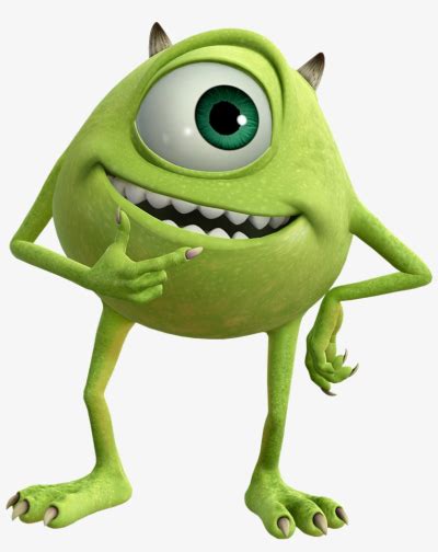 Mike - Mike Wazowski Kingdom Hearts 3 PNG Image | Transparent PNG ...