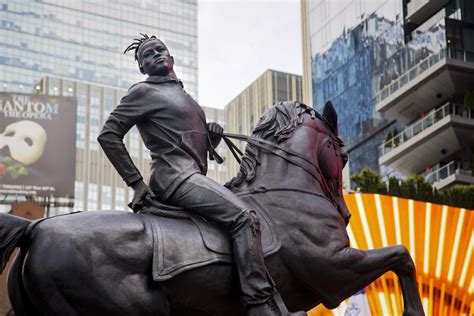 'Rumors of War' by Kehinde Wiley Unveiled in Times Square