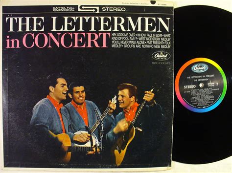 the Lettermen - the Lettermen in Concert - Amazon.com Music