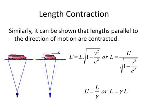 PPT - Special Relativity: Time Dilation and Length Contraction PowerPoint Presentation - ID:5481561