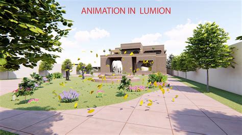 LUMION 8 ANIMATION - YouTube