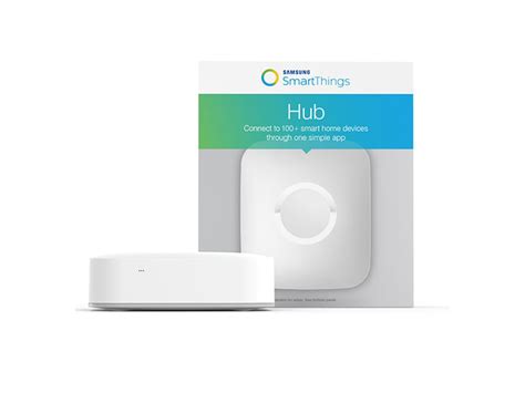 Samsung SmartThings Hub SmartThings - F-HUB-US-2 | Samsung US