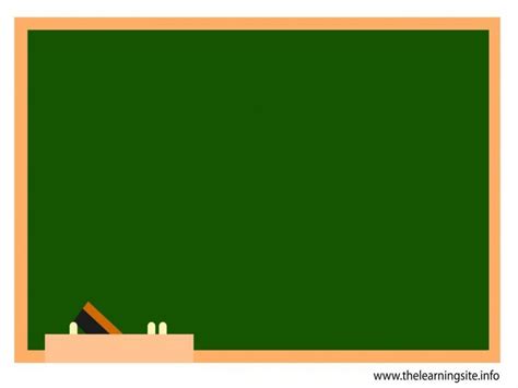 Green School Chalkboard Backgrounds | Blackboard drawing, Presentation ...