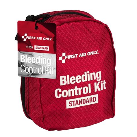 First Aid Only 91059 Bleeding Control Kit, Standard. Shop Now!