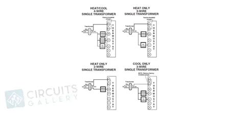 Robertshaw Thermostat Wiring Diagram – Circuits Gallery