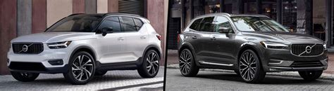 2020 Volvo XC40 vs 2020 Volvo XC60 Comparison | Chamblee GA