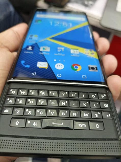 Blackberry Priv - Touch and Type ( Slider keyboard ) Android 6.0 3GB ...